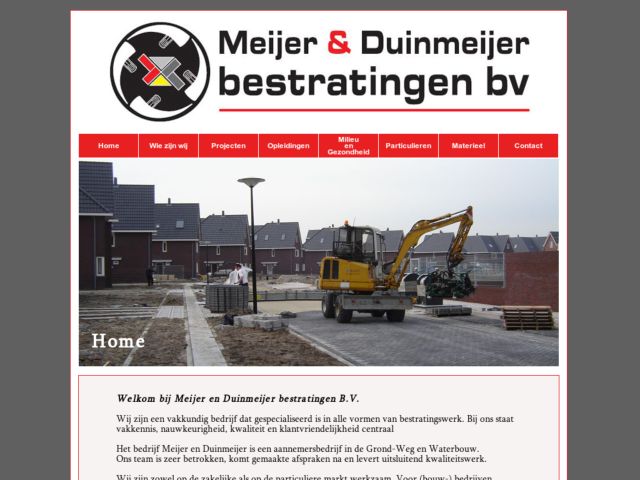 MEIJERENDUINMEIJERBESTRATINGEN.NL